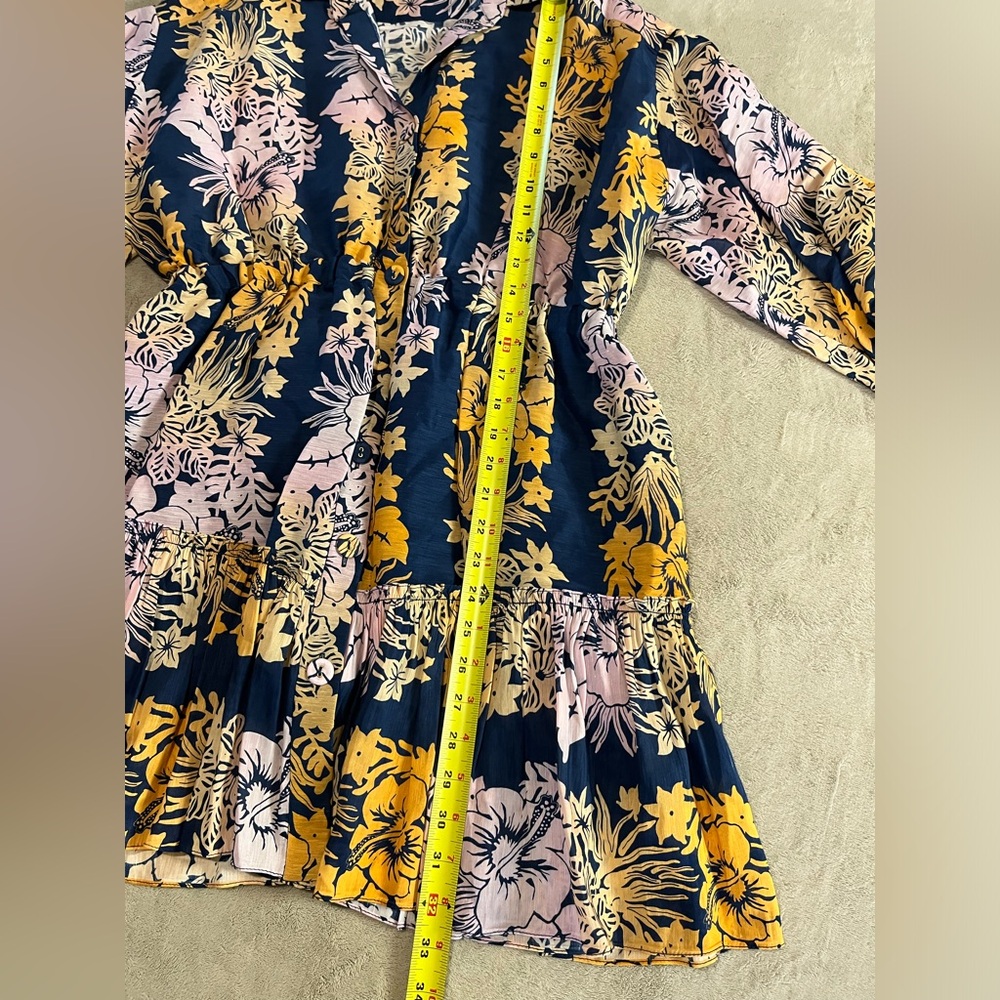 Sandro Linen Dress - Picture 13 of 16